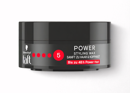 Gel coiffant POWER Styling Wax Hold 5, 75 ml