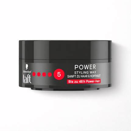 Gel coiffant POWER Styling Wax Hold 5, 75 ml