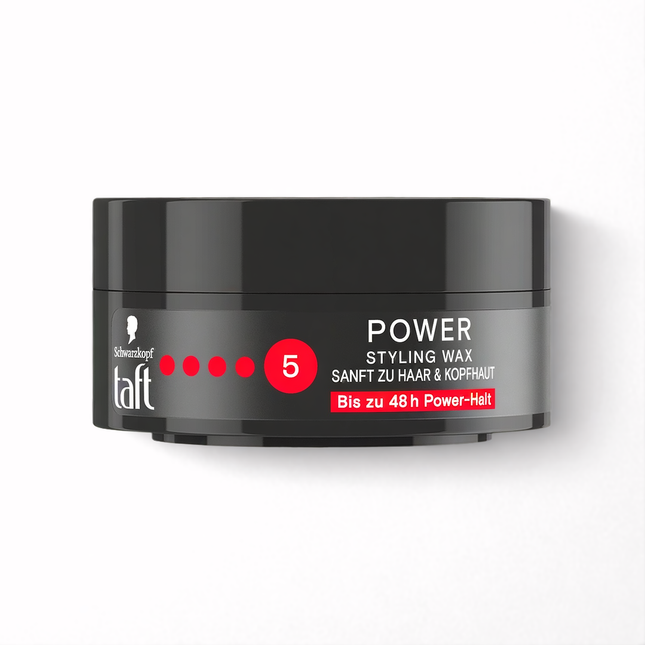 Gel coiffant POWER Styling Wax Hold 5, 75 ml