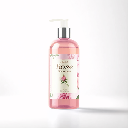 Shampoing rose