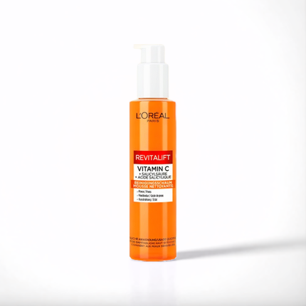 Mousse nettoyant