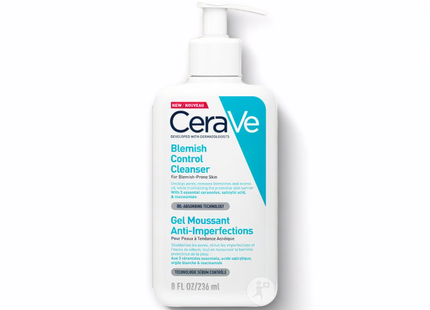 Cerave Le Gel Moussant Anti-Imperfections