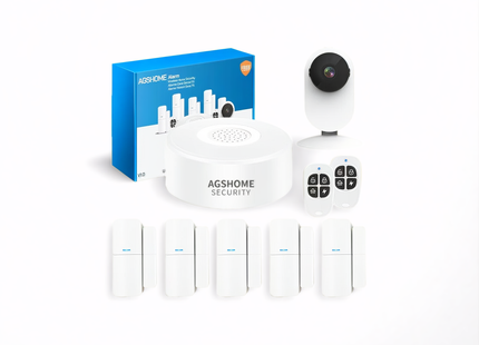 Alarme maisons san fils