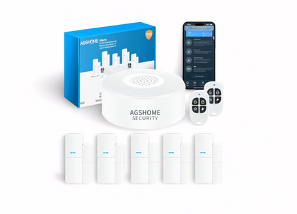 Alarme maisons san fils