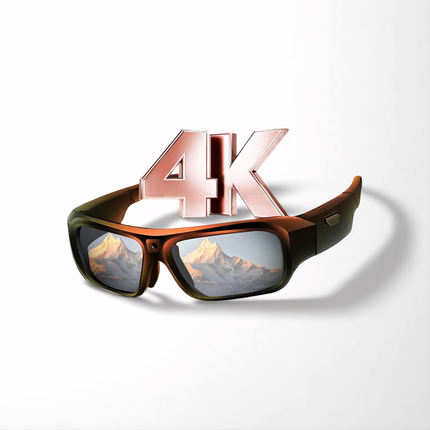 Lunettes Ultra HD