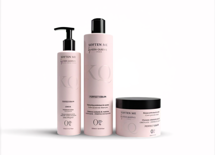 Gamme Perfect Color - Shampoing + Masque + Leave-in
