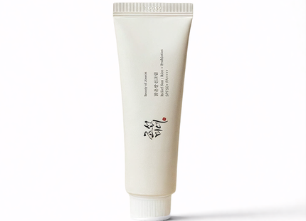 BEAUTY OF JOSEON] RELIEF SUN : RIZ + PROBIOTIQUES 50ML Corée du sud