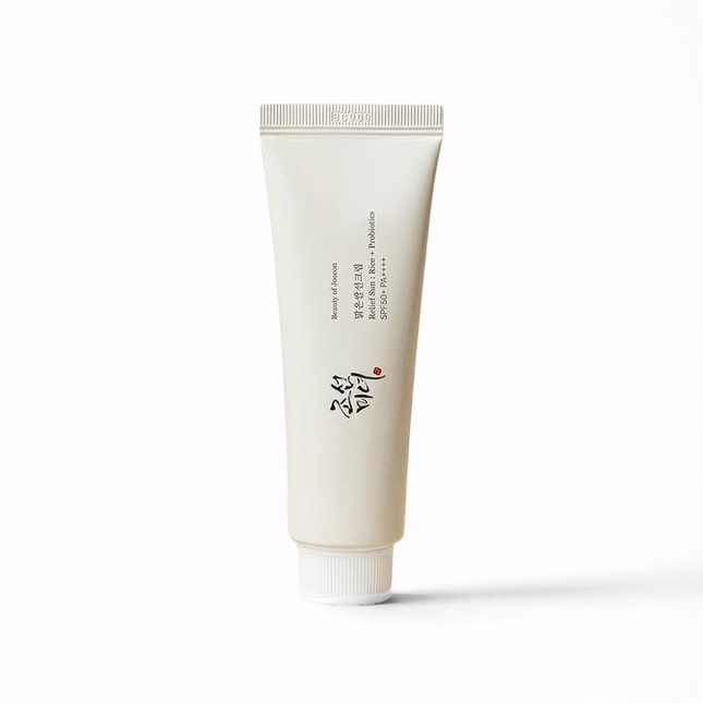 BEAUTY OF JOSEON] RELIEF SUN : RIZ + PROBIOTIQUES 50ML Corée du sud