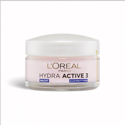 Crème de nuit Hydra Active 50ml