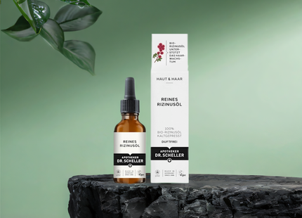 Huile de ricin pure, 30 ml