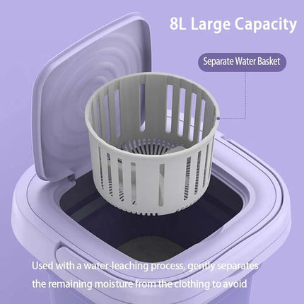 Mini machine a lavé 10L