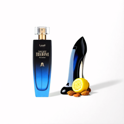 Parfum LAZELL NIGHT BLOOM POUR FEMMES EDP 3,4 OZ 100 ML