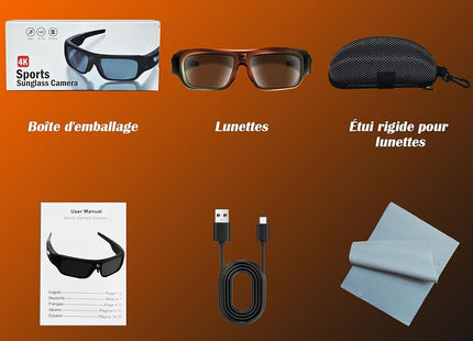 Lunettes Ultra HD