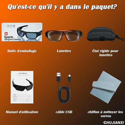 Lunettes Ultra HD