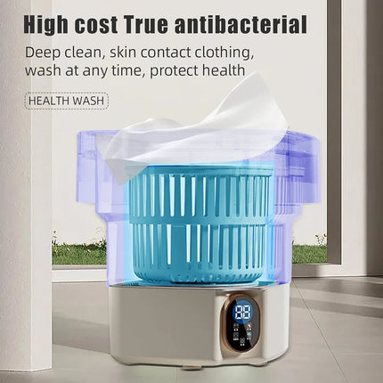 Mini machine a lavé 12 L
