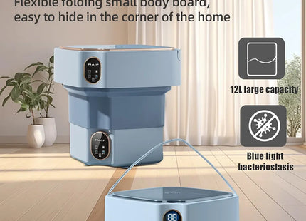 Mini machine a lavé 12L