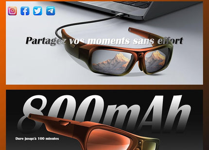 Lunettes Ultra HD