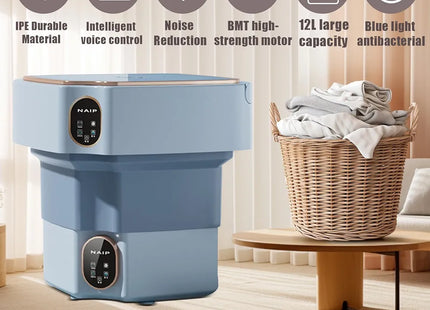 Mini machine a lavé 12L
