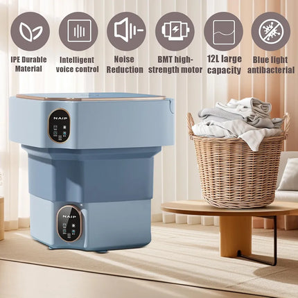 Mini machine a lavé 12L