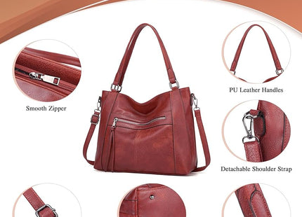 Sac en cuir véritable