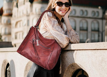 Sac en cuir véritable