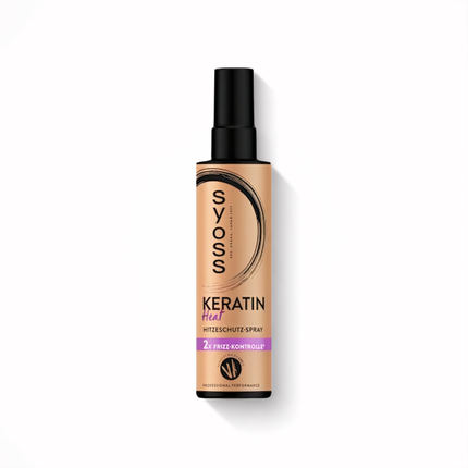 Spray thermoprotecteur à la kératine, 200 ml