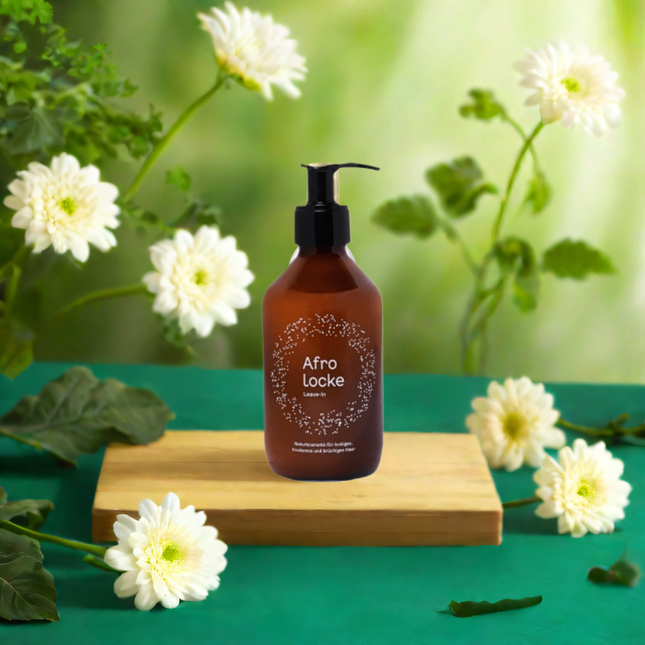 Soin capillaire sans rinçage pour cheveux bouclés, 250 ml