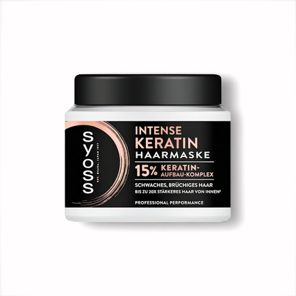 Masque capillaire à la kératine intense, 400 ml
