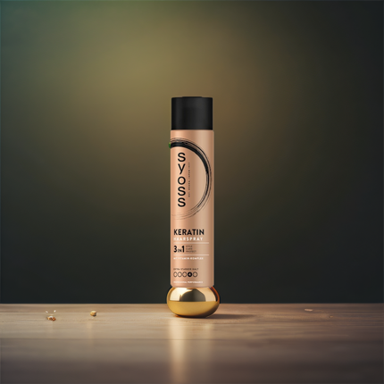 Laque à la kératine, 400 ml