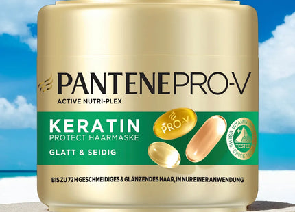 Masque capillaire Keratin Protect, lisse et soyeux, 300 ml