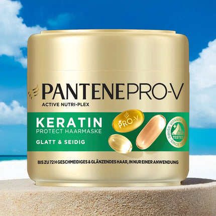 Masque capillaire Keratin Protect, lisse et soyeux, 300 ml