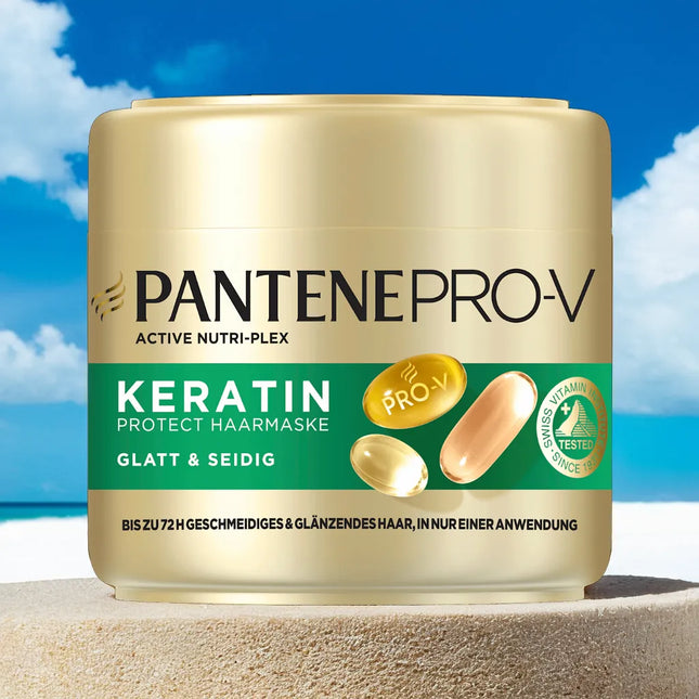 Masque capillaire Keratin Protect, lisse et soyeux, 300 ml